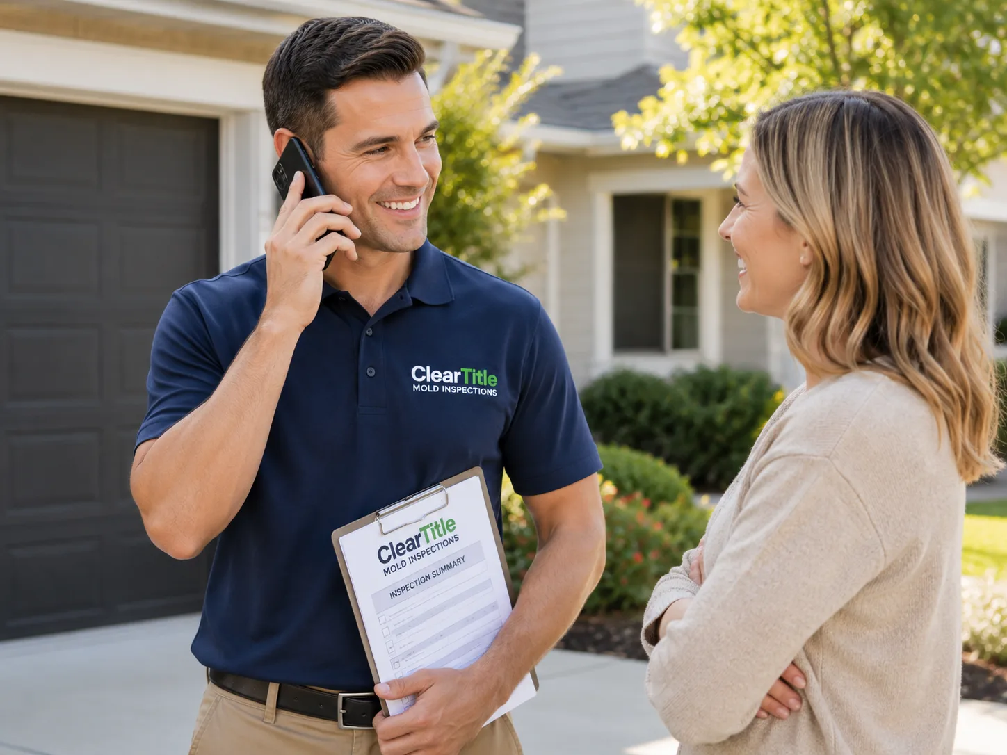 Mold Inspection For Home Sale Flatwoods, LA FAQs